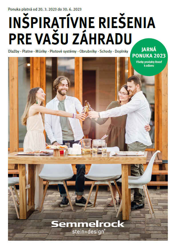 Inšpiratívne riešenia Semmelrock dlažby prešov